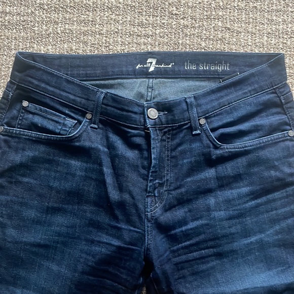 7 for all mankind The Straight Jeans - Picture 2 of 9